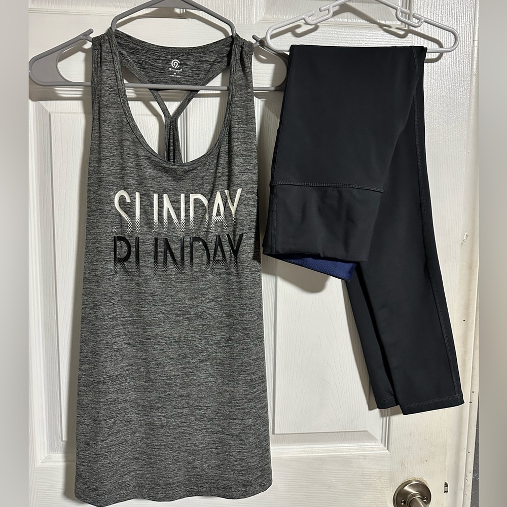 Tank Top & Leggings Set